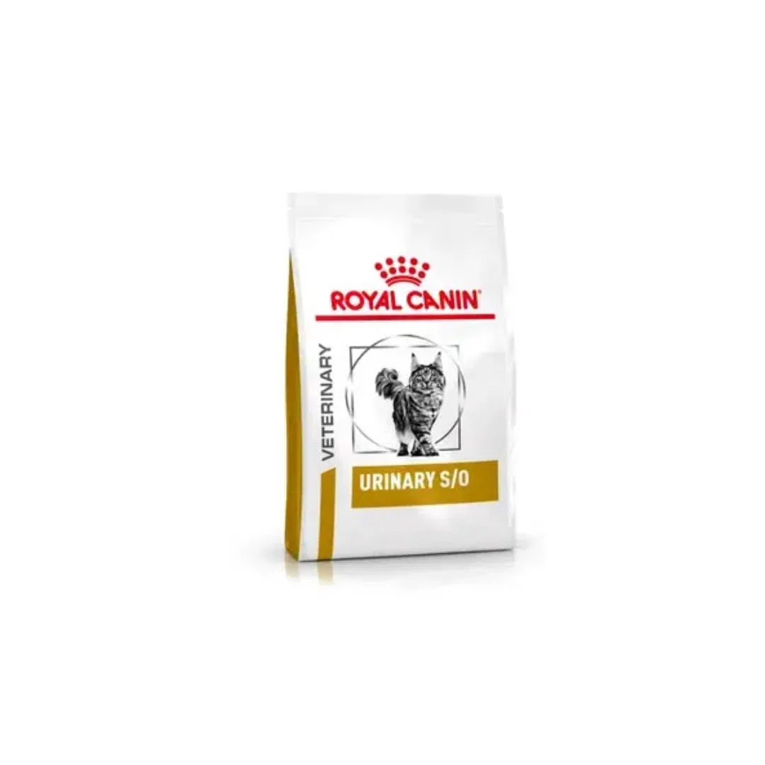 Royal Canin Veterinary Urinary S/O | Pack Double | 2 x 400 g | Croquettes Chats | pour Le Soutien des Voies urinaires | en Cas de Cristaux de Struvite | Teneur réduite en magnésium