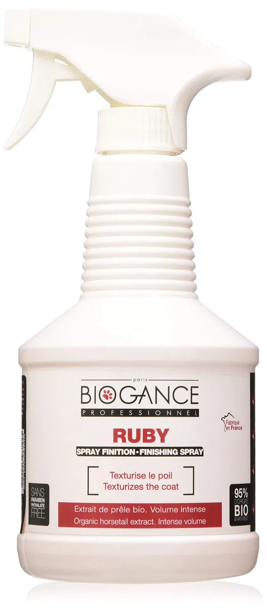 Biogance Soin Ruby Texturisant Demelant pour Chien