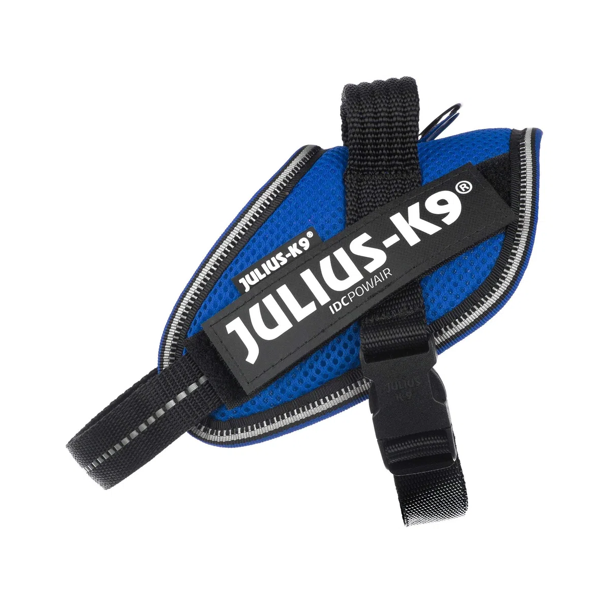Julius-K9, Harnais IDC Powair, Taille: 2XS, Bleu
