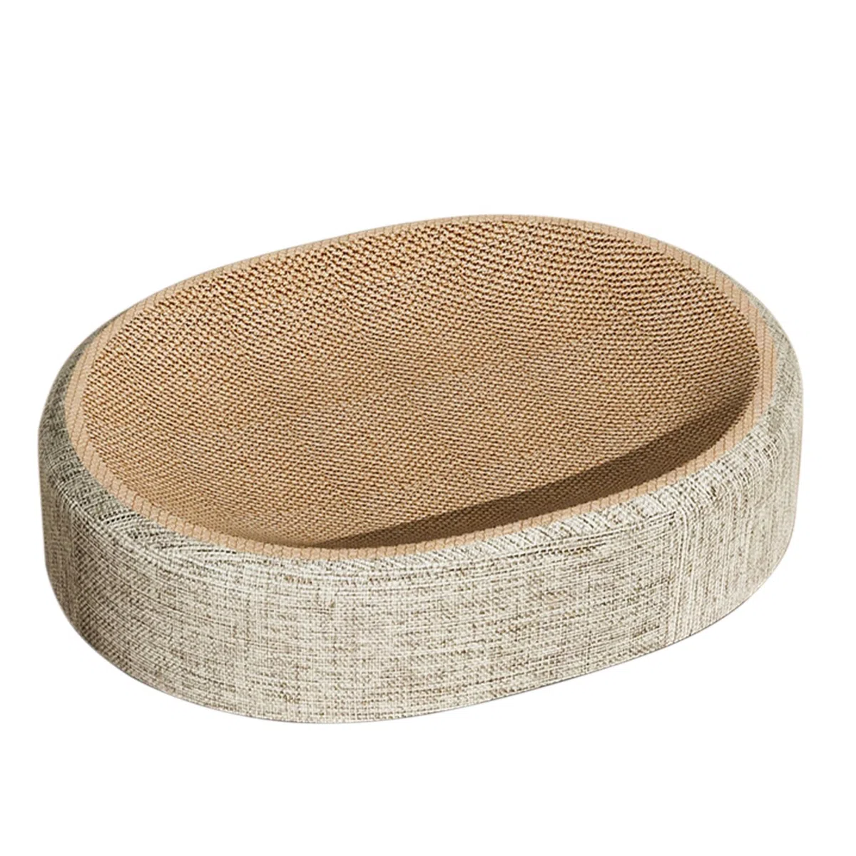 Griffoirs pour Chat Tapis À Gratter pour Chats, Griffoirs en Sisal Lit À Gratter pour Chat, Tapis De Couchage pour Animaux De Compagnie pour Que Les Chats Puissent