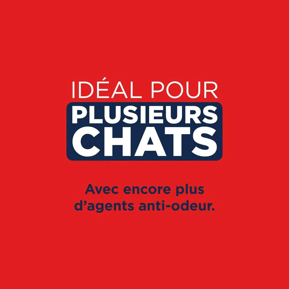 Ever Clean Litière agglutinante pour chats, pour plusieurs chats, parfumée pour une fraîcheur durable, 10 L