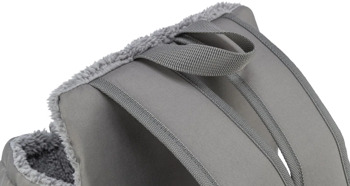 Trixie Pochette Avant Molly, 25 x 38 x 17 cm, Gris