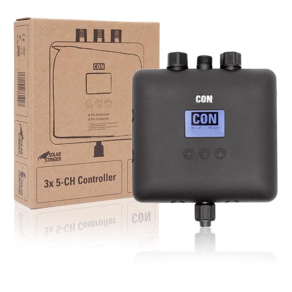 VP8220 DRV Con1 Noir
