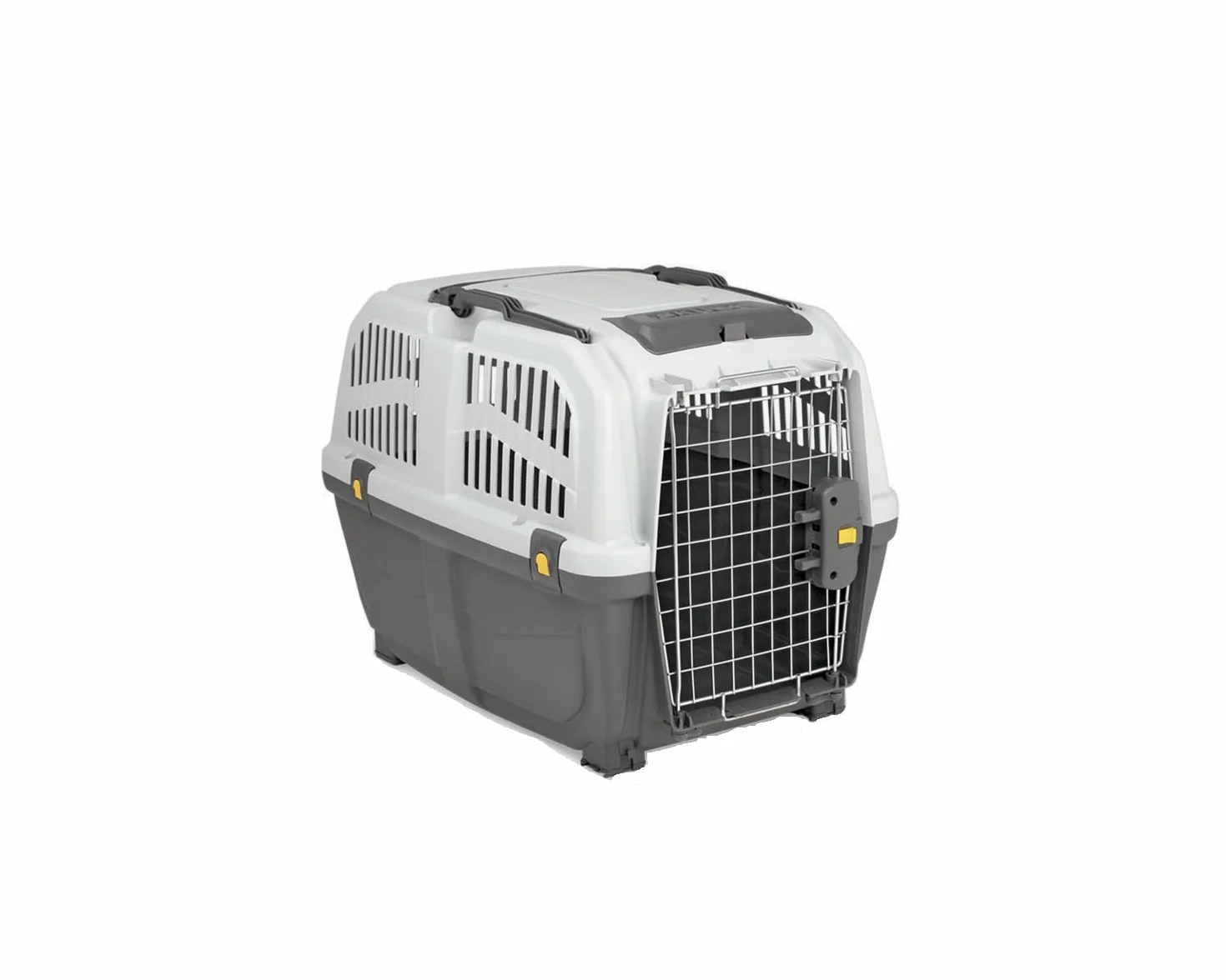 Leopet MPS SKUDO 4 IATA Transport pour Chiens Conforme aux Normes pour Le Transport aérien 68 x 48 x 51 h cm