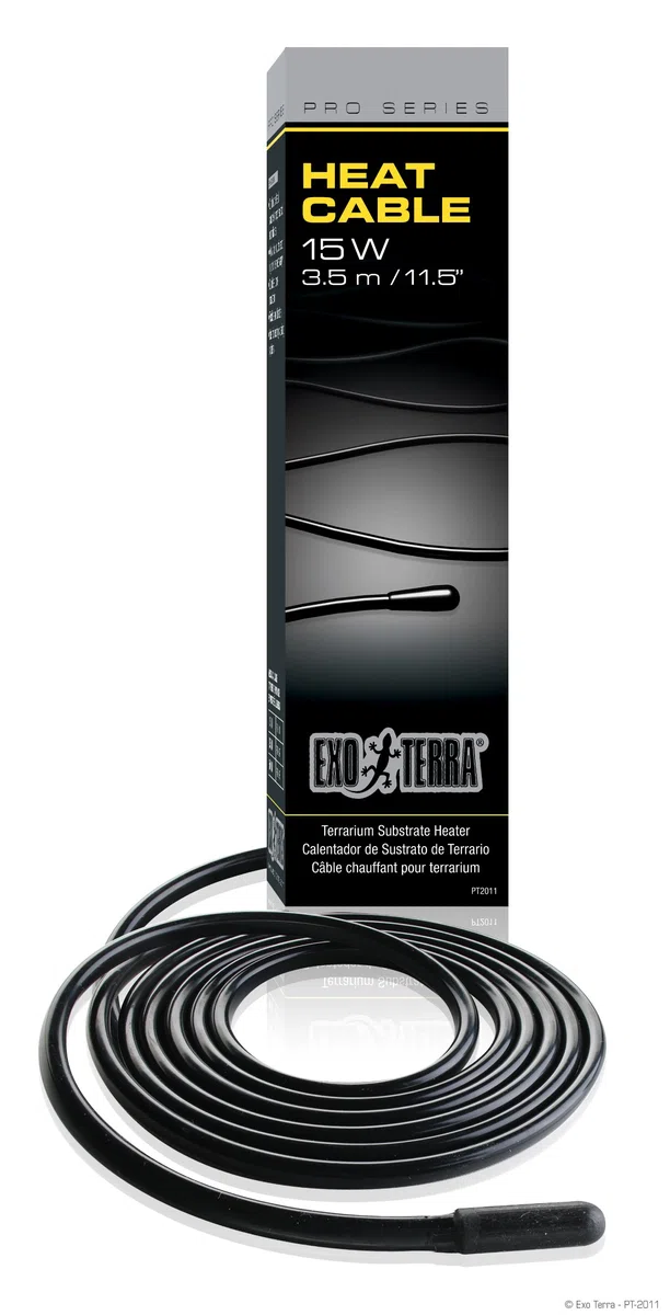 Exoterra Câble Chauffant pour Reptiles et Amphibiens 15 W