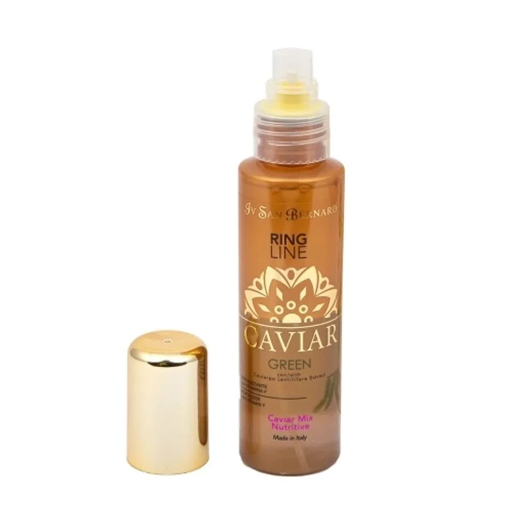 Caviar Mix Nutritive Lotion - Spray pour chiens et chats - 100 ml - Aide à maintenir une bonne humidité - Article d'hygiène pour chiens - Fabriqué avec des extraits naturels