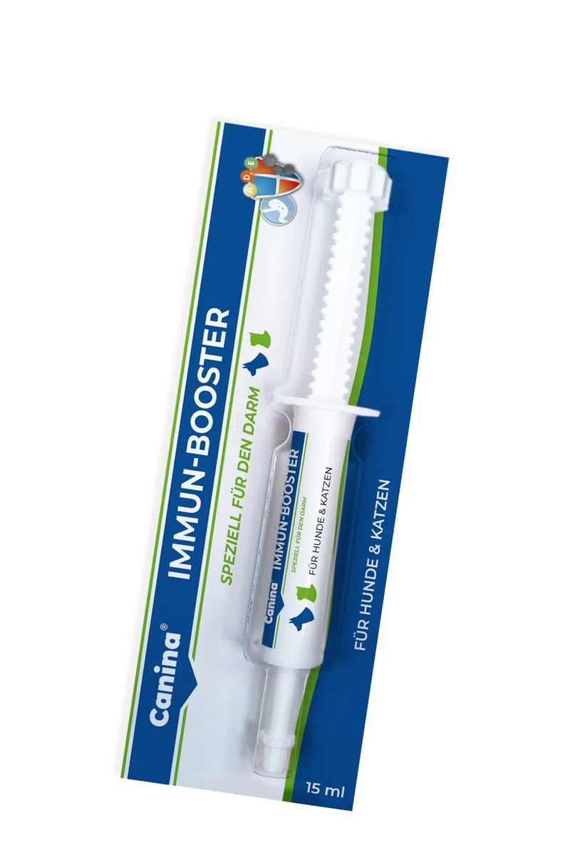 Canina Booster immunitaire – Spécialement conçu pour la pâte intestinale 15 ml
