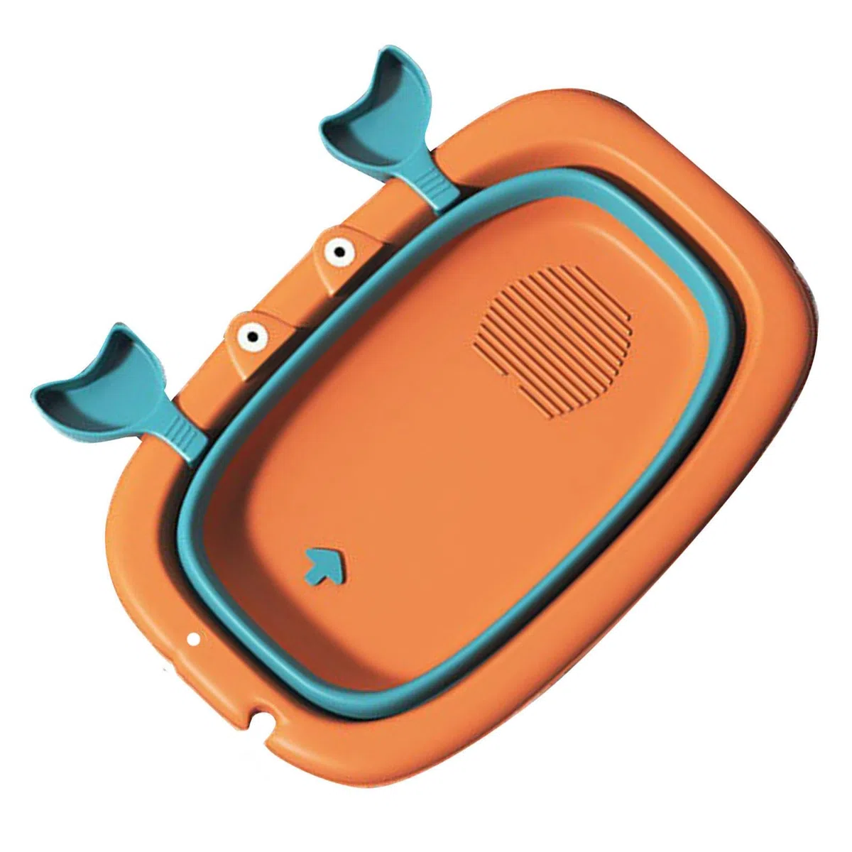 Qcwwy Fournitures de Toilettage de Nettoyage de Chien, Baignoire Portative Multifonctionnelle d'animal Familier avec Le Trou de Douche pour Les Chats et Les Chiens Baignoire Pliable