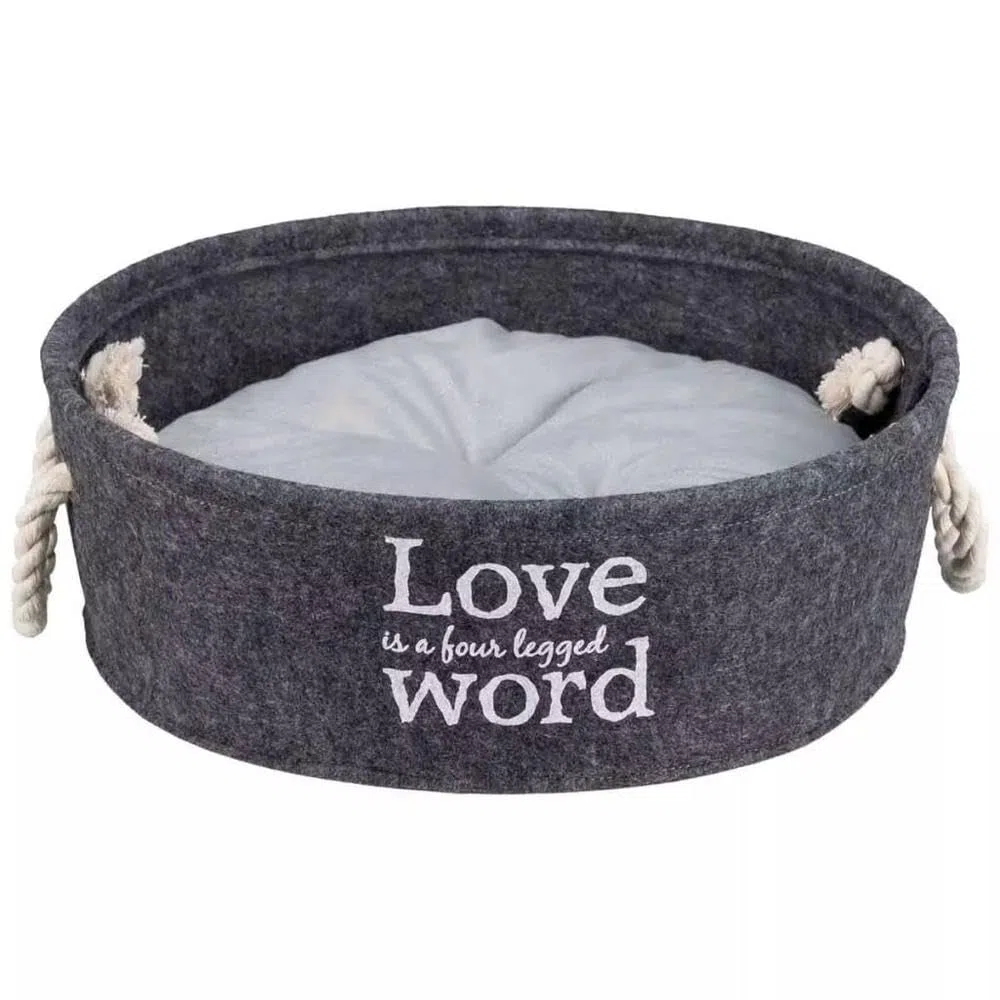 Trixie Lian Lit Coussin pour Chien Gris 45 cm