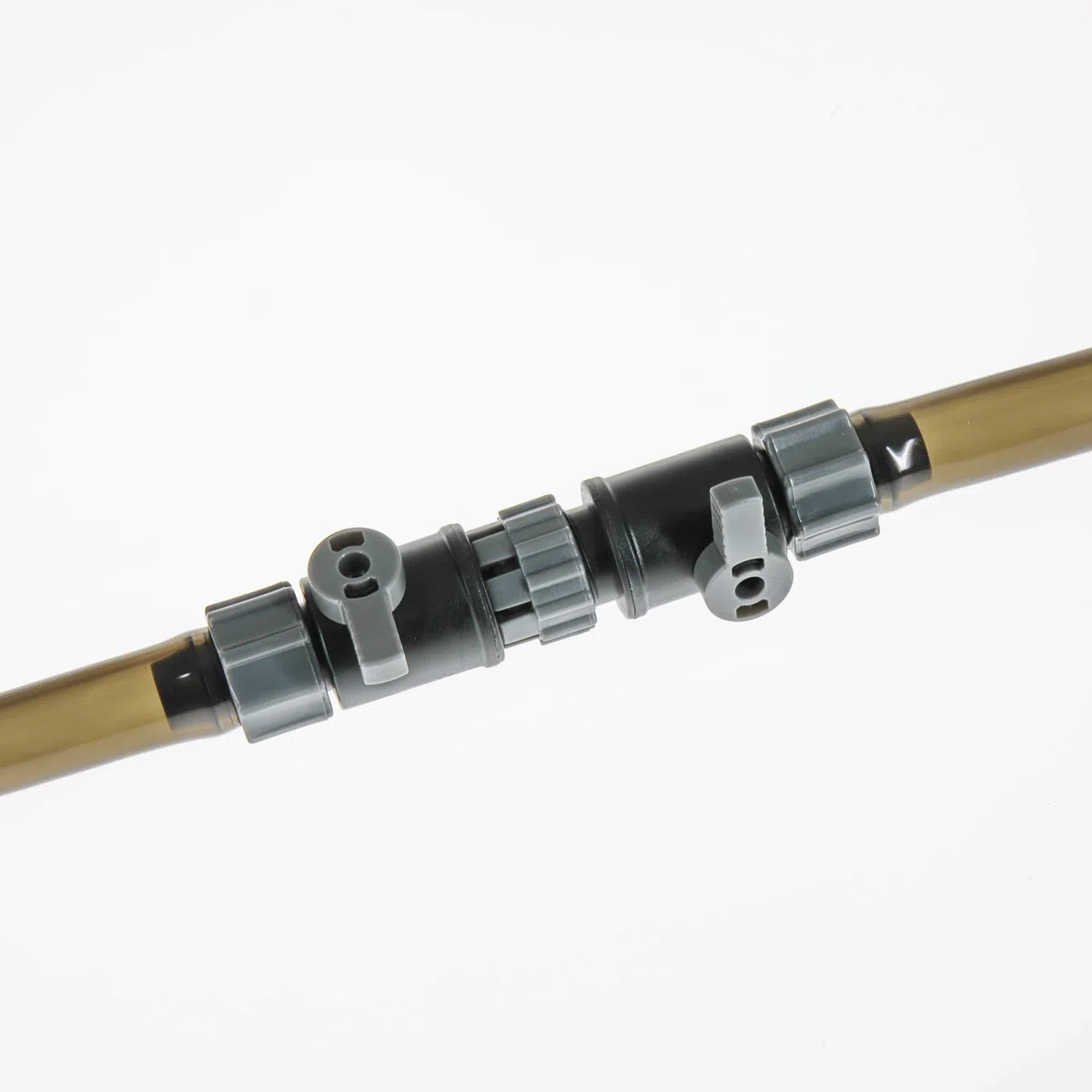 JBL Robinet Double à Raccord Rapide 16/22 (Lot de 2)