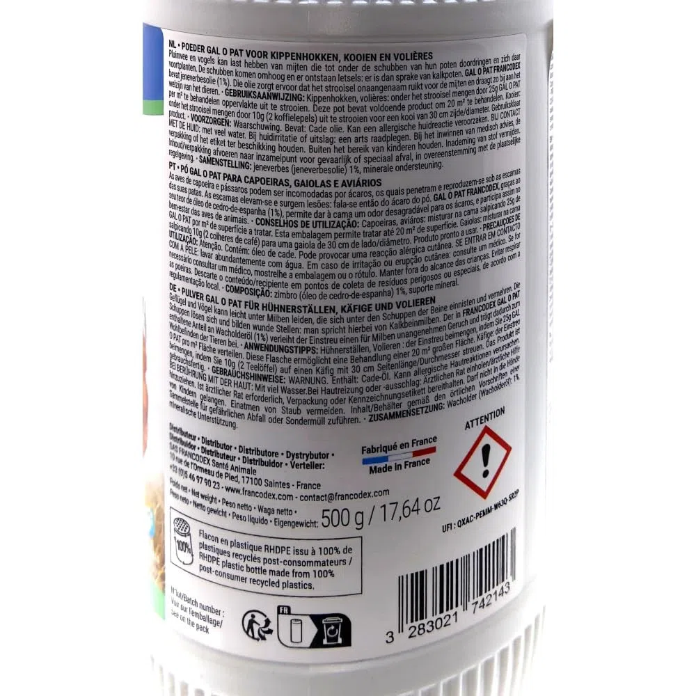 Francodex gal'o Pat 500 g