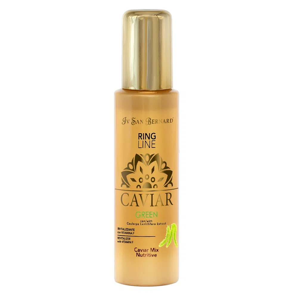 Caviar Mix Nutritive Lotion - Spray pour chiens et chats - 100 ml - Aide à maintenir une bonne humidité - Article d'hygiène pour chiens - Fabriqué avec des extraits naturels