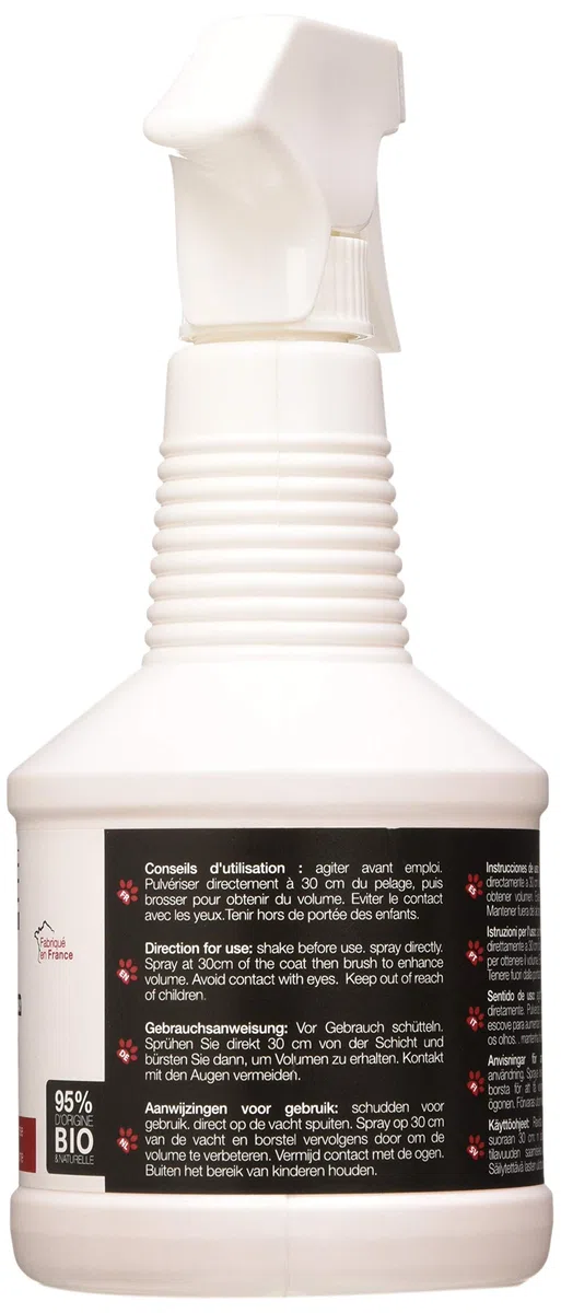 Biogance Soin Ruby Texturisant Demelant pour Chien