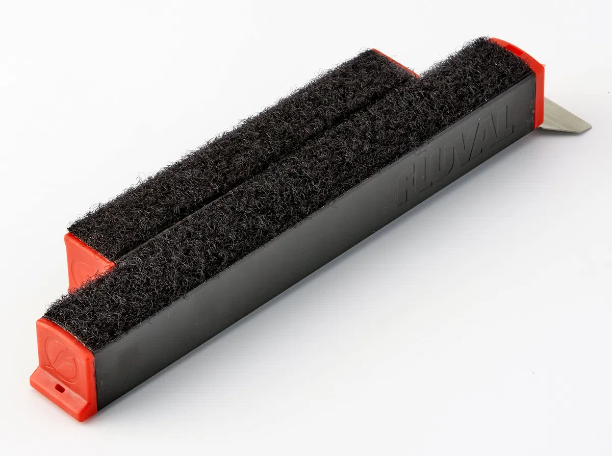 FLUVAL Razor+ 2en1 Aimant Anti-algues pour Aquariophilie Taille M