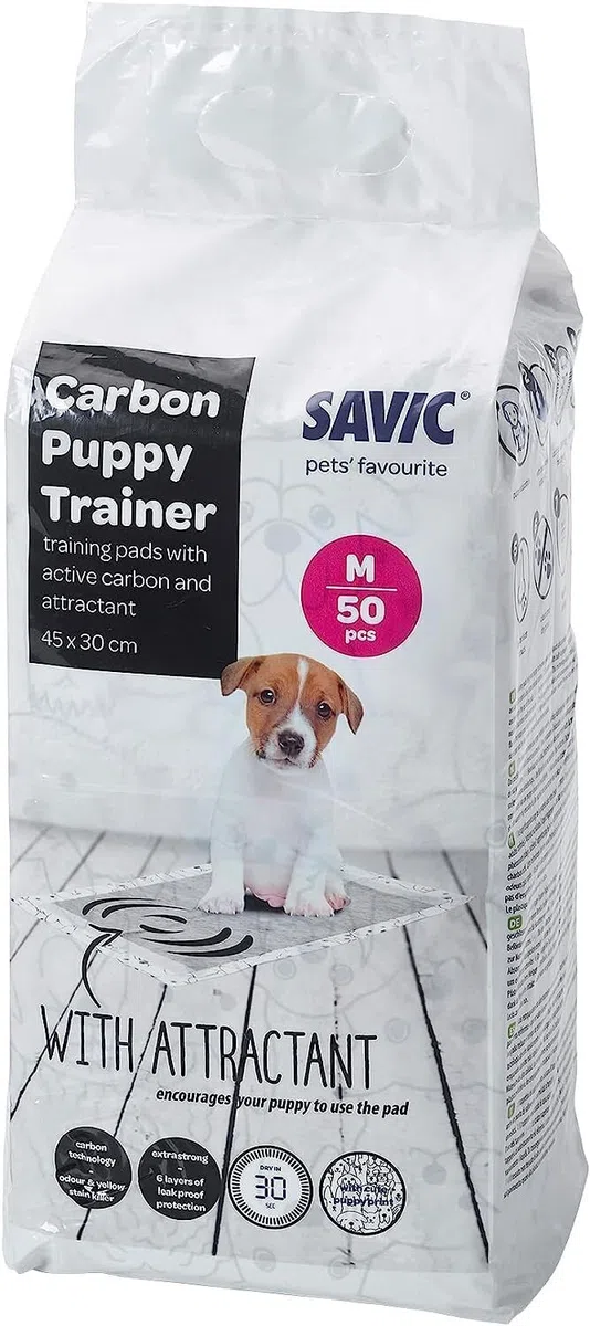 Puppy Trainer Carbon Pads M 45x30cm (50)