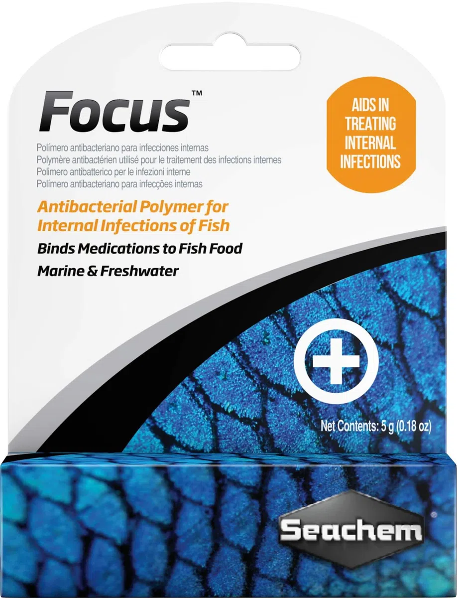Tiendanimal Antibiotique FOCUS pour poissons