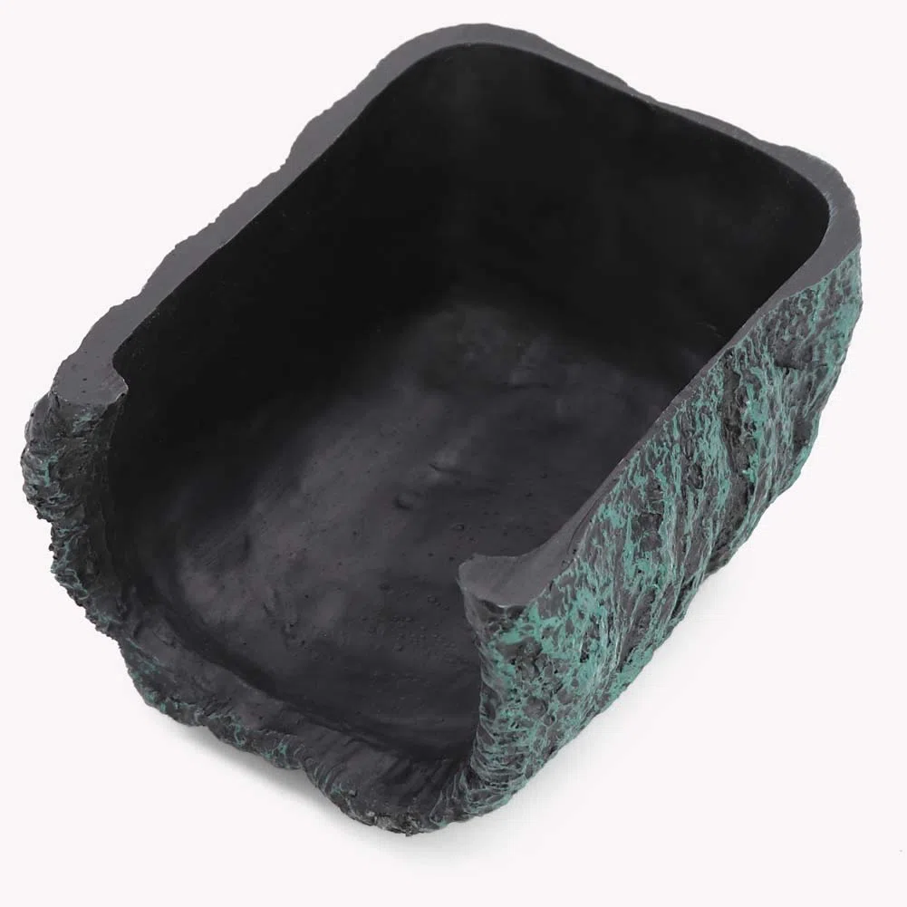 M.Z.A Cave d'aquarium pour Reptile, cachette pour Reptile, cachette de Roche, Grotte pour Aquarium, Reptile, Tortue, Petit lézard, Amphibiens