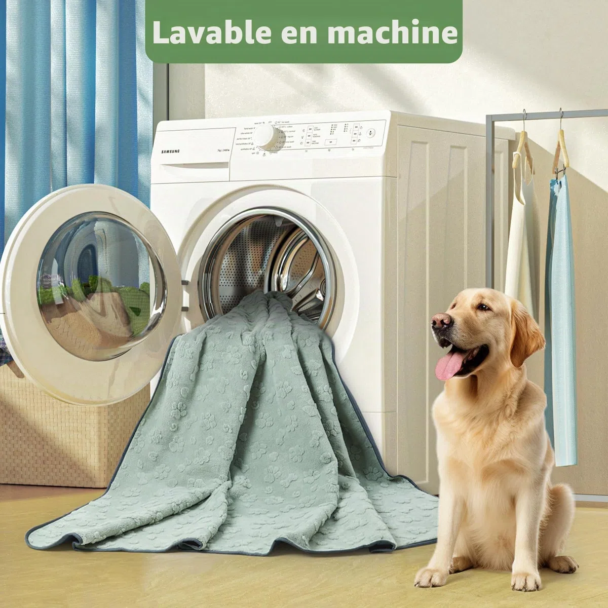 Tapis Super absorbants pour Chiots, Doux et Souples, pour Chiens et cochons d'Inde, imperméables