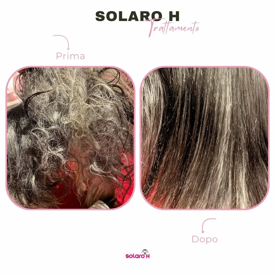 Solaro H | Spray Démêlant pour Chien Super Flash Gold 250ml, Hydrate, Adoucit, Protège Le Poil, Traitement Démêlant, Spray Délier Les Nœuds instantanés - Made in Italy