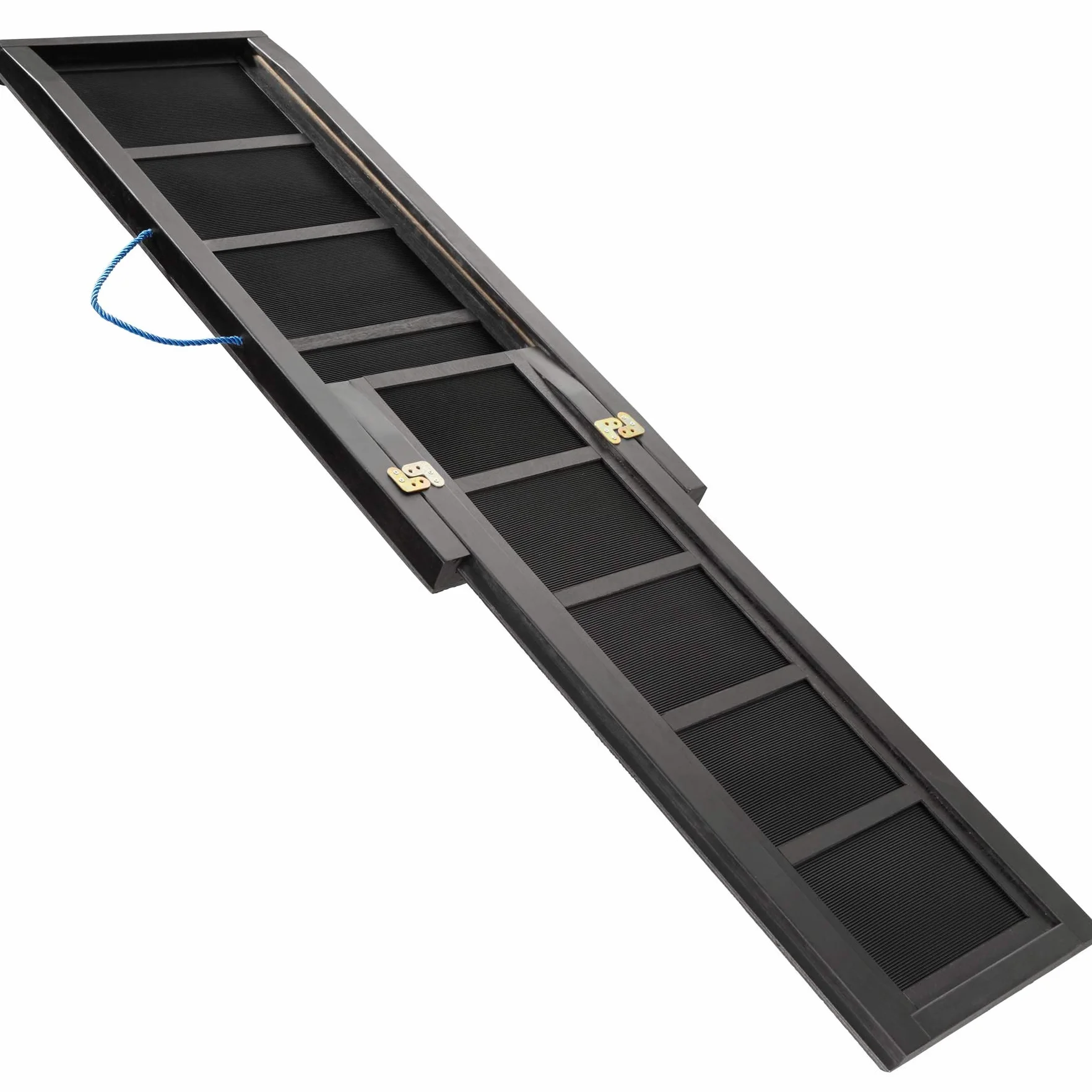 TecTake 403247 Rampe pour Chien, Aide à l'entrée dans Le Coffre, escalier télescopique pour Chiens, Rampe en Bois, antidérapante, 165 x 43 cm, jusqu'à 50 kg