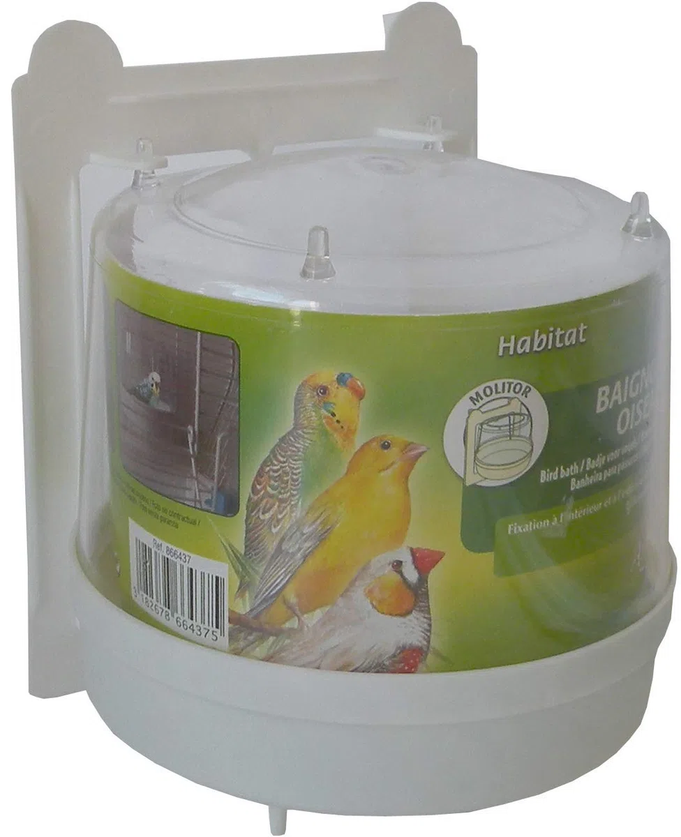 Aime Baignoire pour Oiseaux 11 x 9 cm