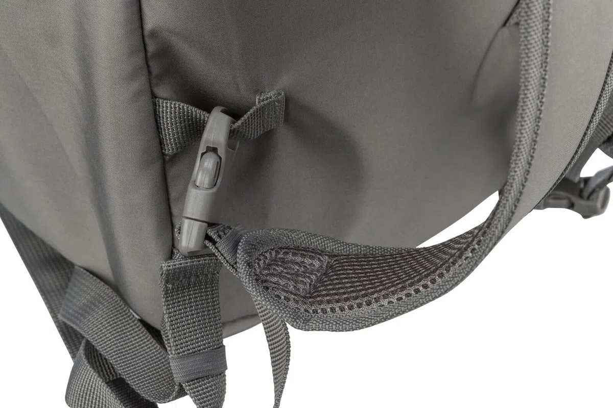 Trixie Pochette Avant Molly, 25 x 38 x 17 cm, Gris