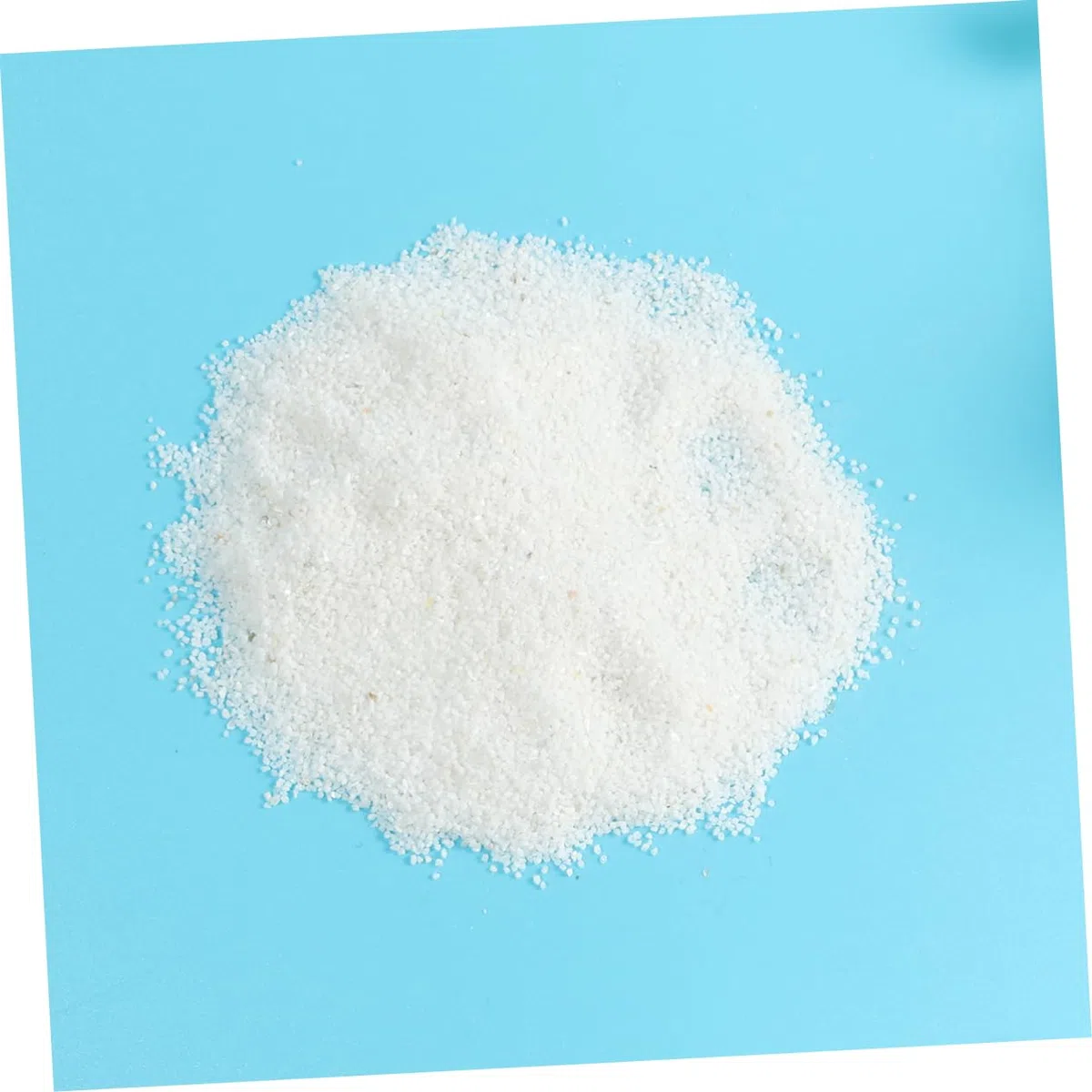 BESPORTBLE Décoration De Sable De Quartz 500 G De Sable Pur pour Aquariums Et Décoration De Jardin