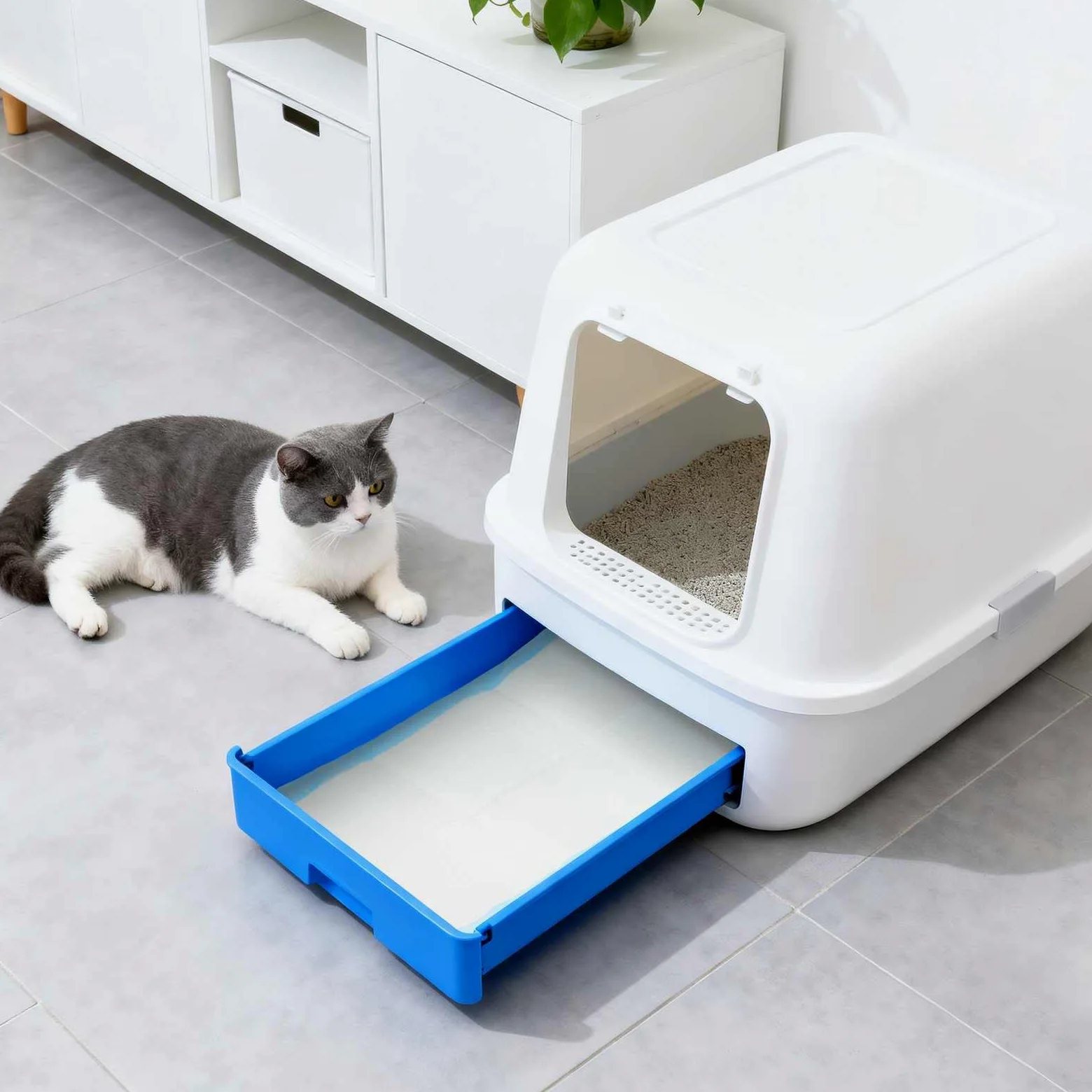 Lot de 200 Alaise pour Chien, Tapis Éducateur Hygiénique Jetable Absorbant Alèse Pipi Propreté Educateur pour Chien en Tissu Non tissé 200 pcs 45x33 cm