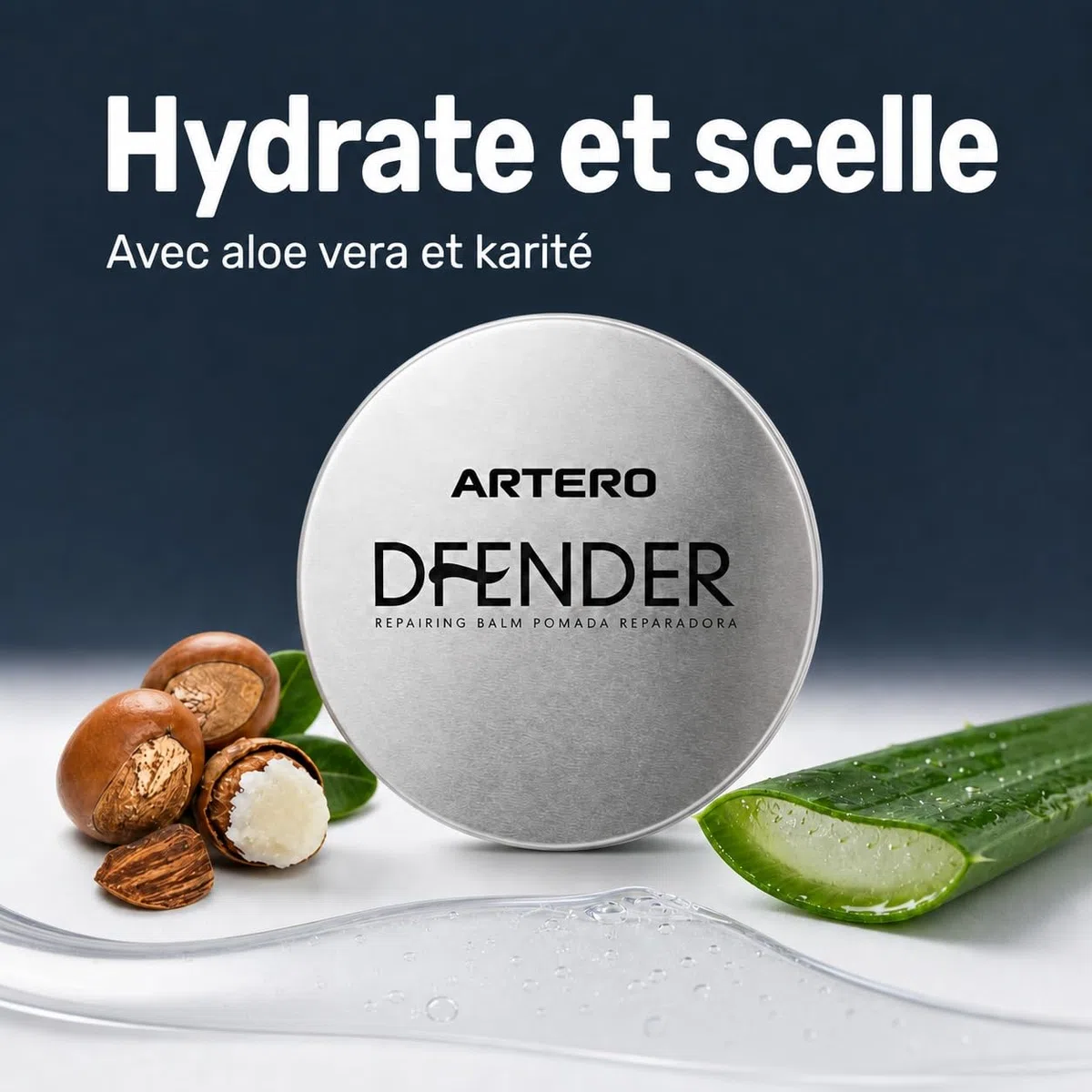 Artero Défendre la solution aux plantaires endommagés et aux nez fissurés chez les chiens