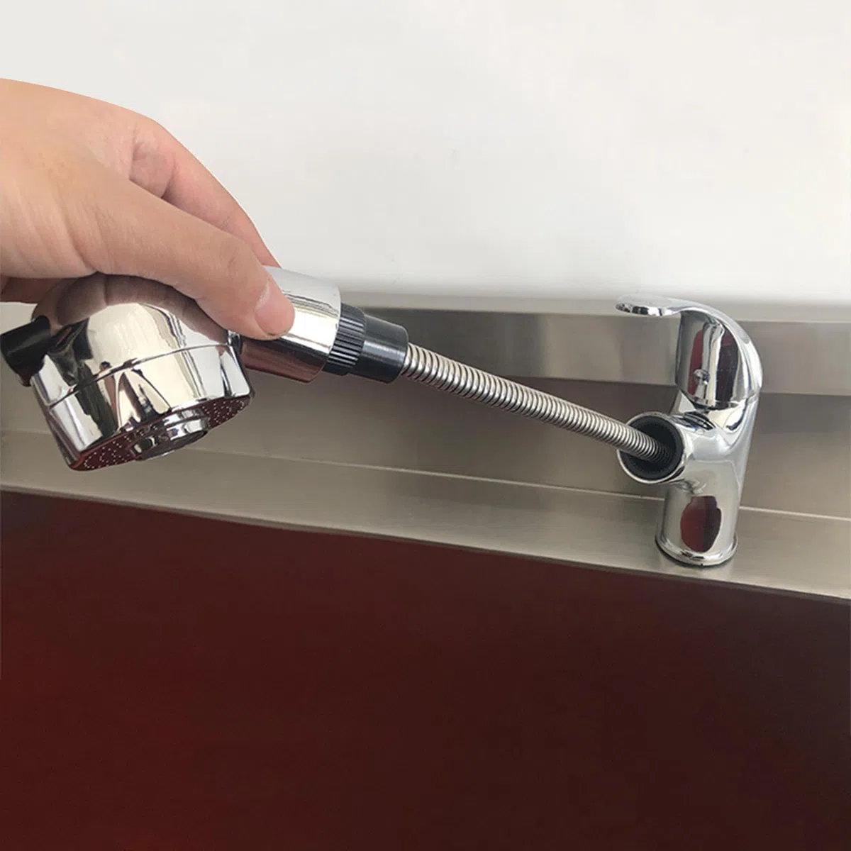 évier De Douche De Lavage,Station De Bain Pour Animaux De Compagnie Pour La Maison,Station De Bain Professionnelle En Acier Inoxydable Pour Chiens,Baignoire De Toilettage Pour Chiens(100cm/39.4in)