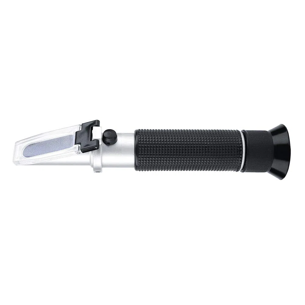 KIKYO Salinomètre, testeur de Concentration de sel d'eau de mer salinomètre 0-100% Portable pour réservoir d'aquarium d'eau de mer
