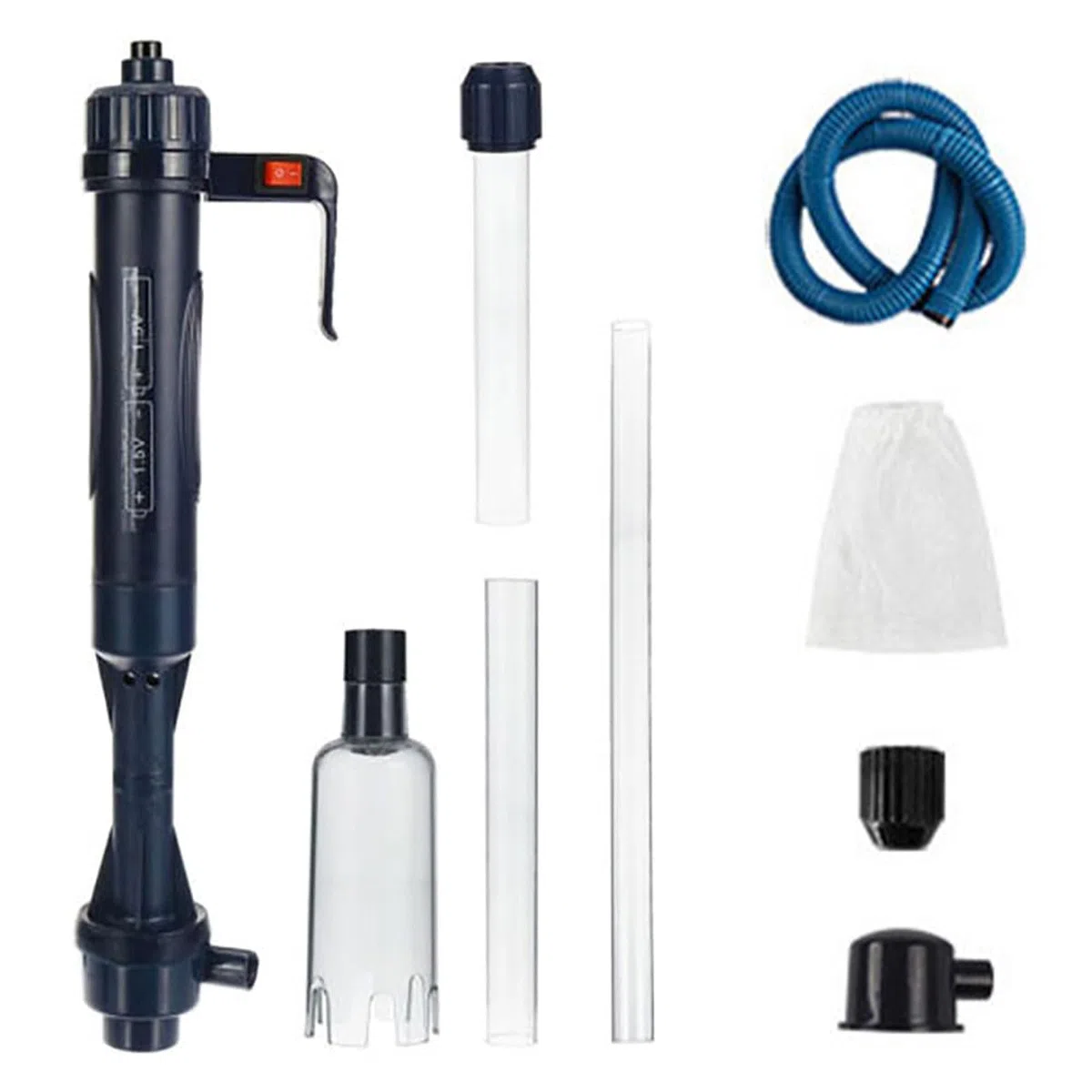 Nettoyeur Gravier Aquarium, Aquarium Changer l'eau, Nettoyeur de gravier d'aquarium, Echangeur deau pour Aquarium, Nettoyeur de Sable et de Gravier Aquarium Pompe Aspirateur pour Filtre à Eau Gravel