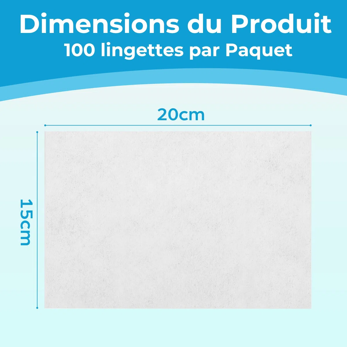 PrimePets Lingette Chien 600 Lingettes Nettoyantes pour Chiens Chats Animaux Domestique, Lot de 6 pour Nettoie Pattes Yeux Oreilles sans Parfum