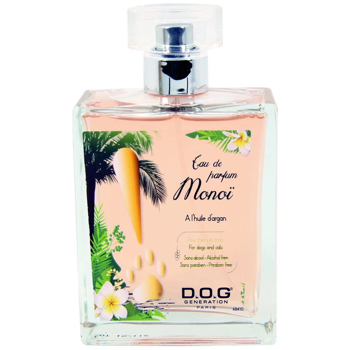 Parfum Monoï Chien Spray de 100ml Dog Generation