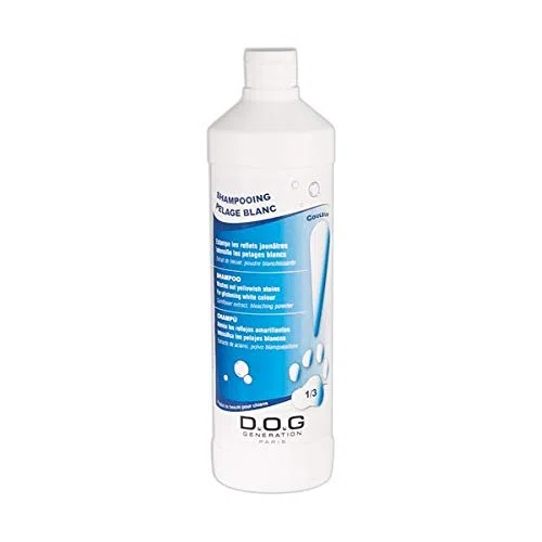 Dog Generation - SHAMPOOING Pelage Blanc