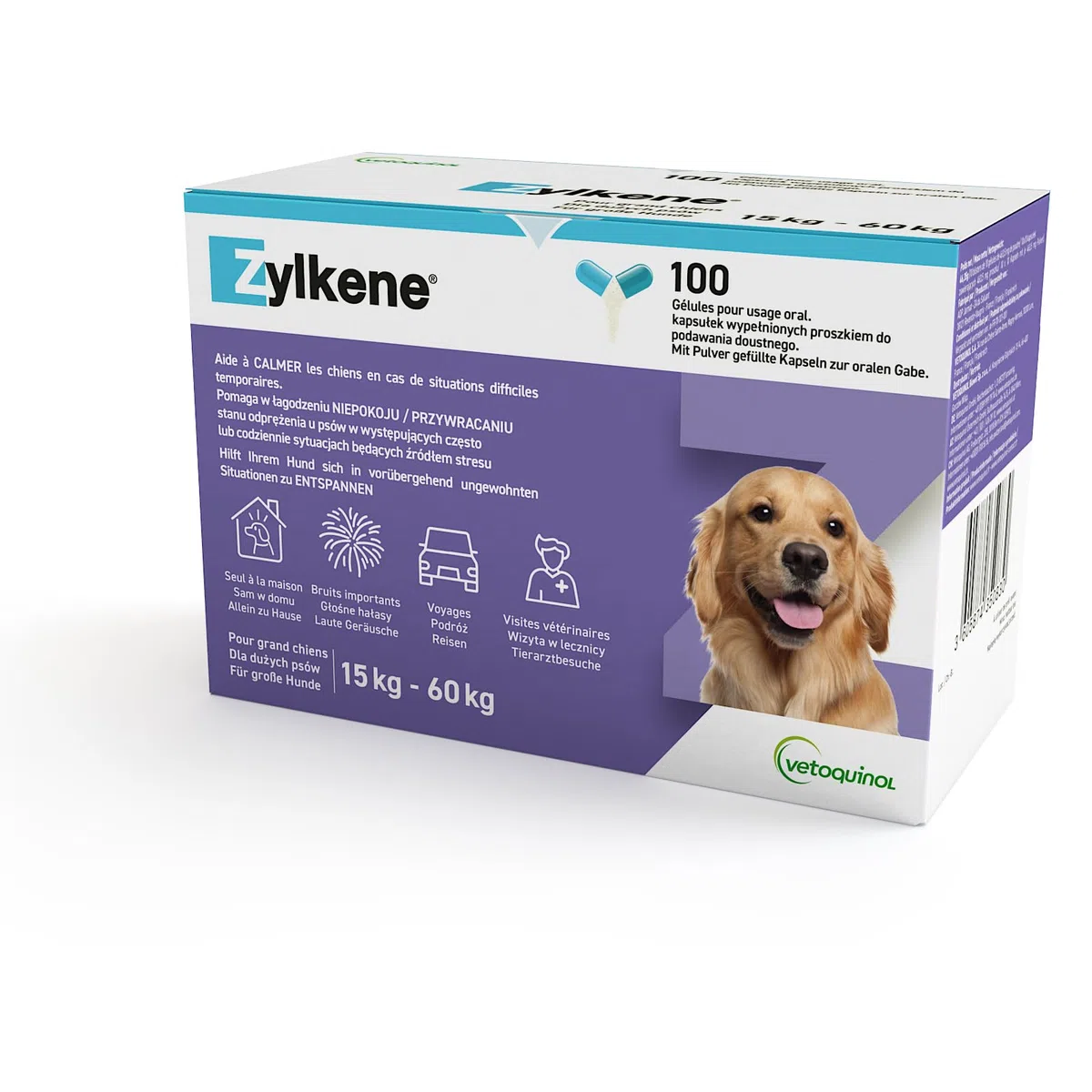 Zylkene 450 MG 100 gelules