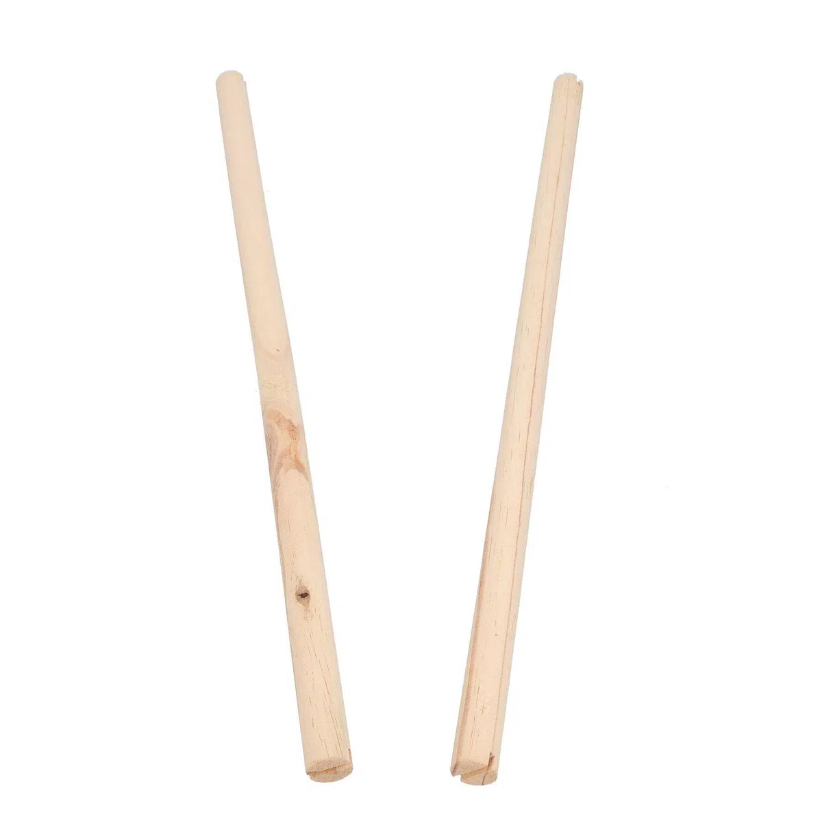AB Tools Lot de 6 perchoirs en bois pour canari, perruche, calopsitte, perroquet, accessoires pour cage à oiseaux, 48,3 cm