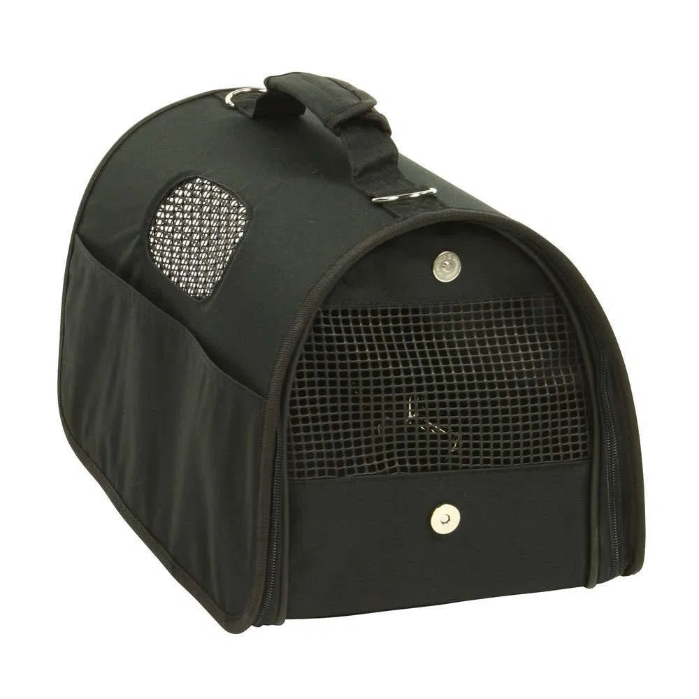 Sac de transport Urban Noir 42 cm - Pour Chat et petit Chien