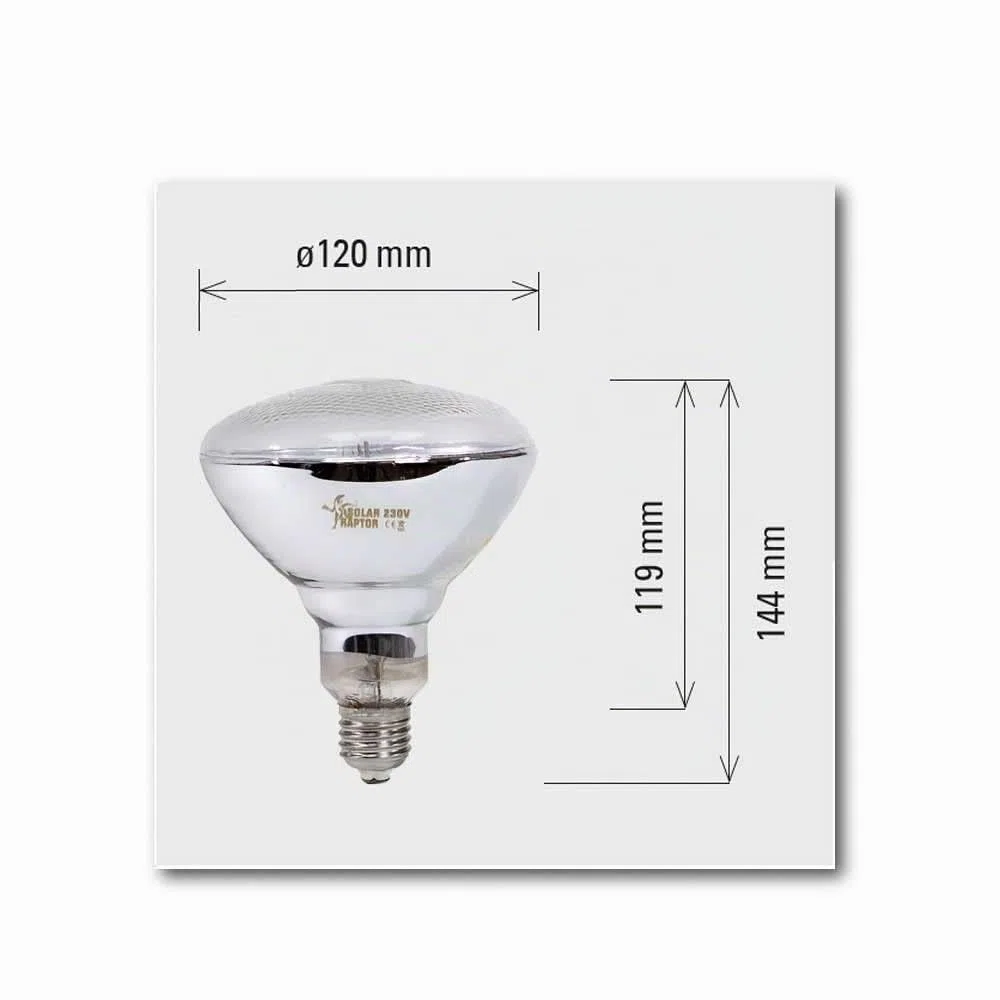 ECONLUX SolarRaptor Spot UV mixte 80 W