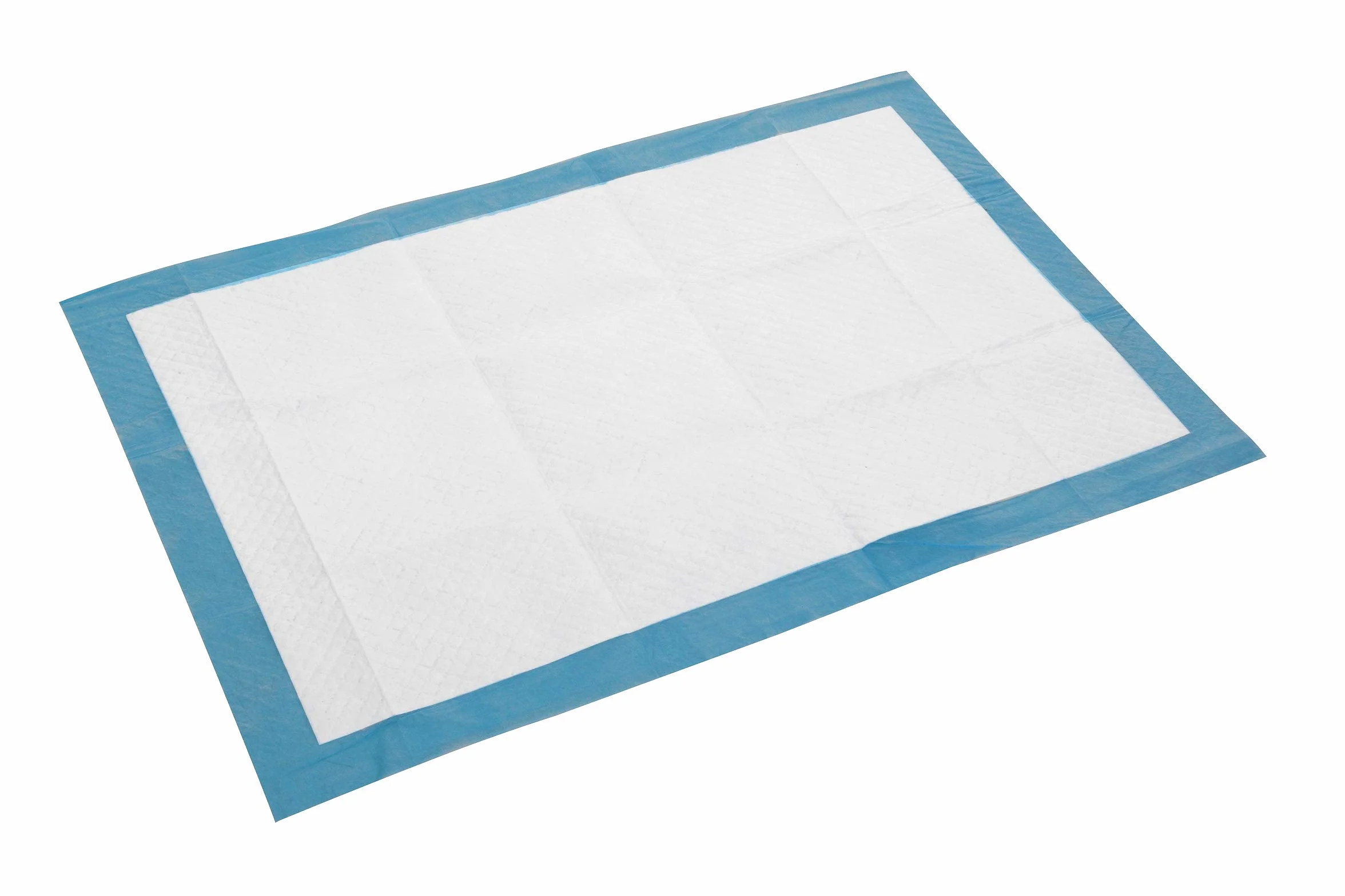 Tapis hygiénique pour animaux de compagnie, tapis de dressage pour chiots et chiots, tapis d'entraînement pour animaux de compagnie, tapis hygiénique pour chiens, 100 pièces(40 x 60 cm)