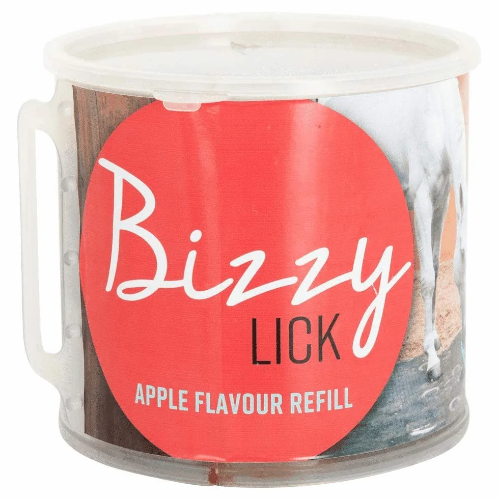 Waldhausen Bizzy Horse Leckstein, 1 kg, Apfel
