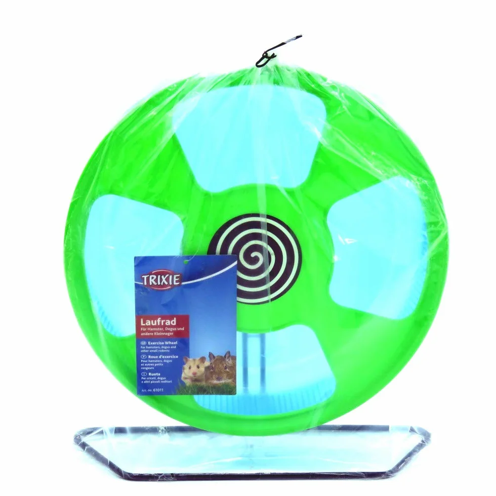 Trixie Plastic Exercise Wheel, 33 cm