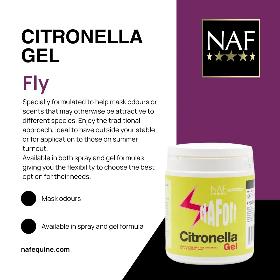 NAF Off Gel à la citronnelle, 750 g (Lot de 1)