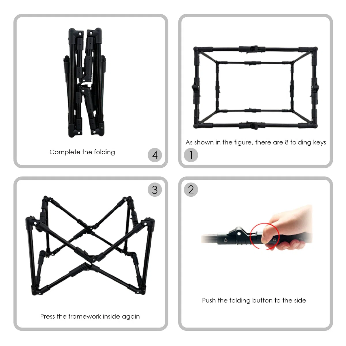 Cage de transport pliable réglable pour chiens de races moyennes - Avec fenêtres en maille renforcée et lit pliant pour la maison et les voyages
