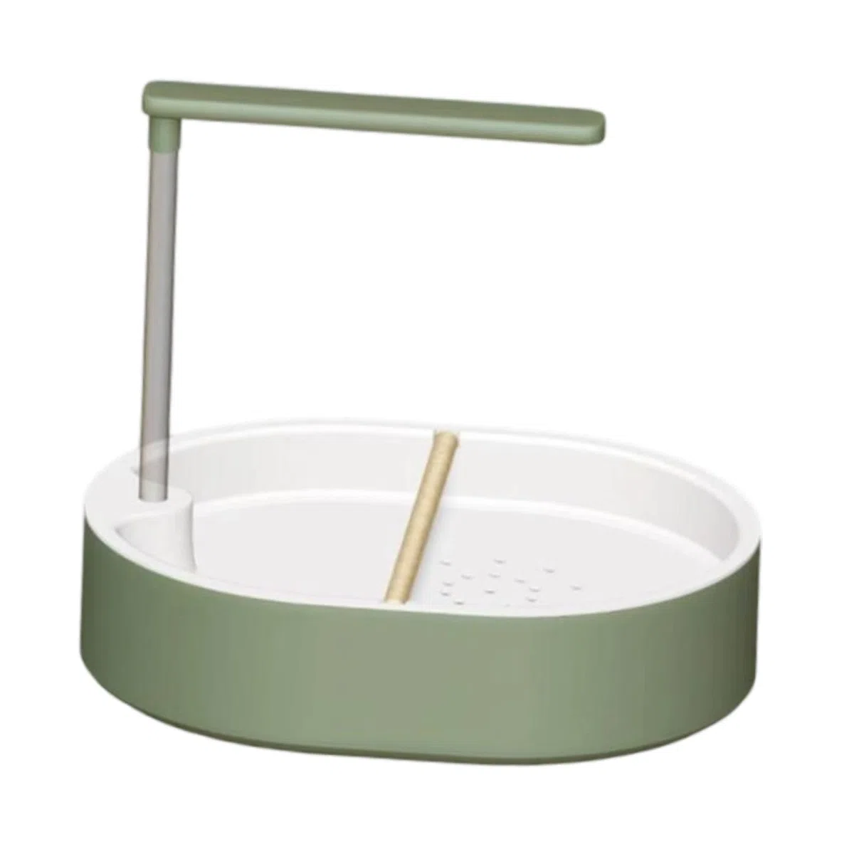 Sharplace Douche pour Perroquet, Baignoire Automatique pour Oiseaux, Accessoires pour Cage à calopsittes, Fournitures pour perruches, Polyvalente et Portable, Style A