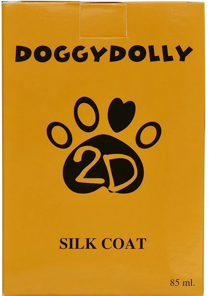 DoggyDolly PS001 Silk Coat Lot de 2 soins pour chien