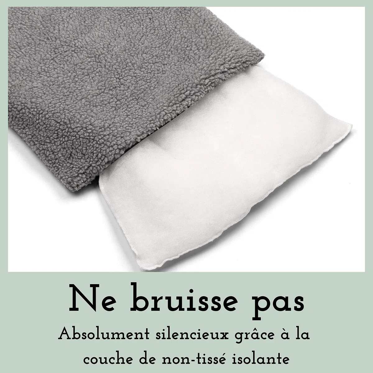 riijk Couverture Auto-chauffante pour Chat 60 x 40 cm - Lavable & Sans Crépitement - Tapis Chauffant