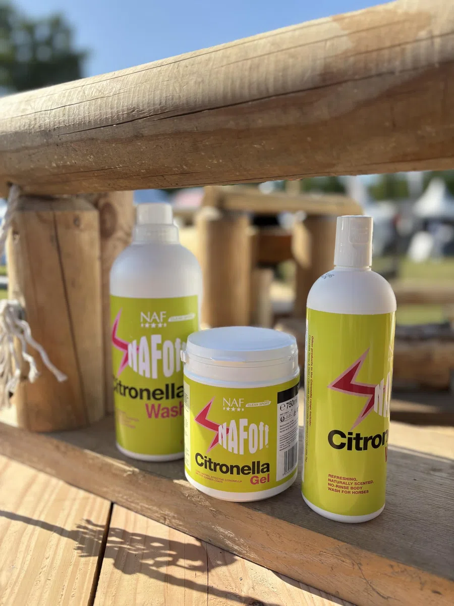 NAF Off Gel à la citronnelle, 750 g (Lot de 1)