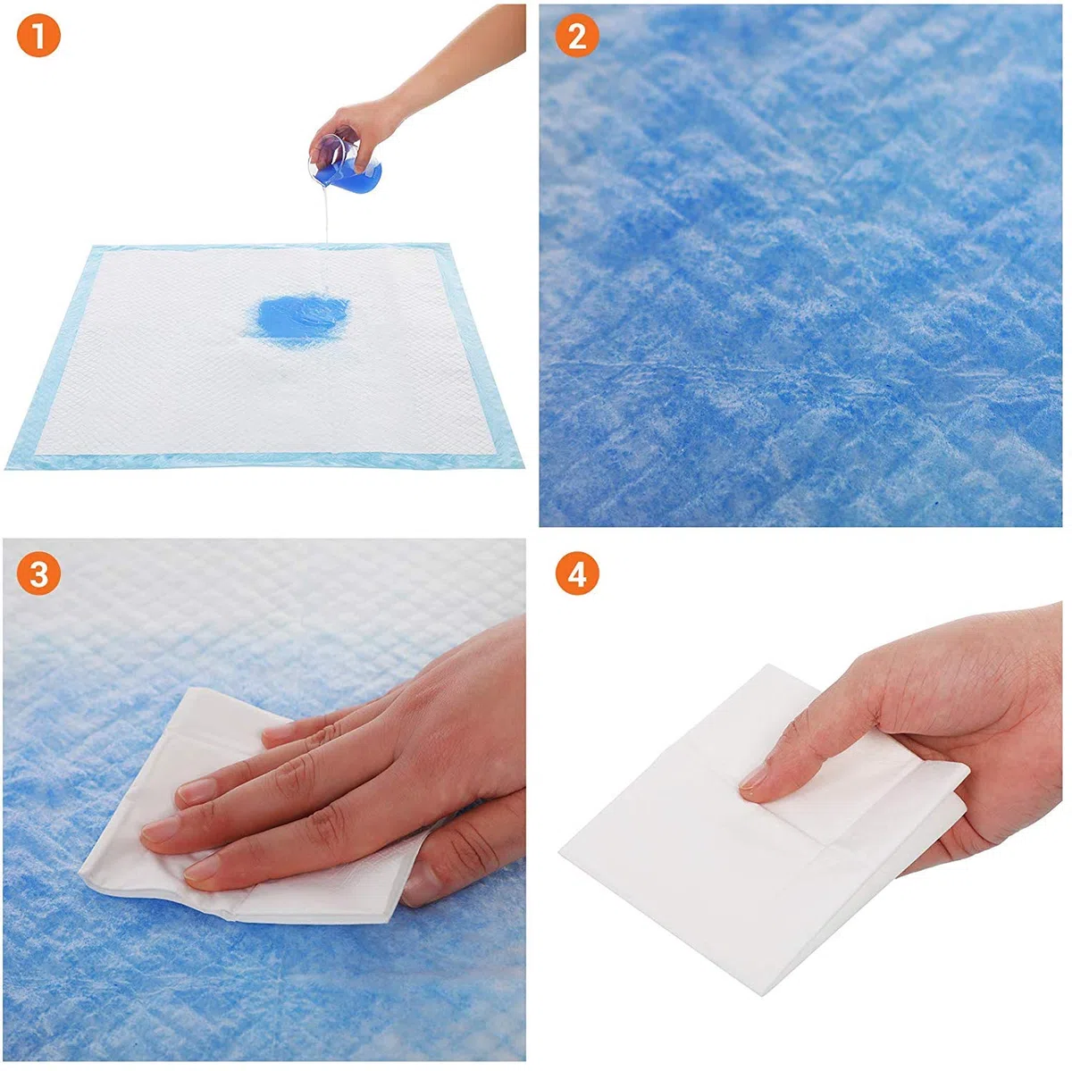 LPM - 120 Tapis Educateurs pour Chiens 60 x 40 cm - Apprentissage pour la propreté - Ultra Absorbant
