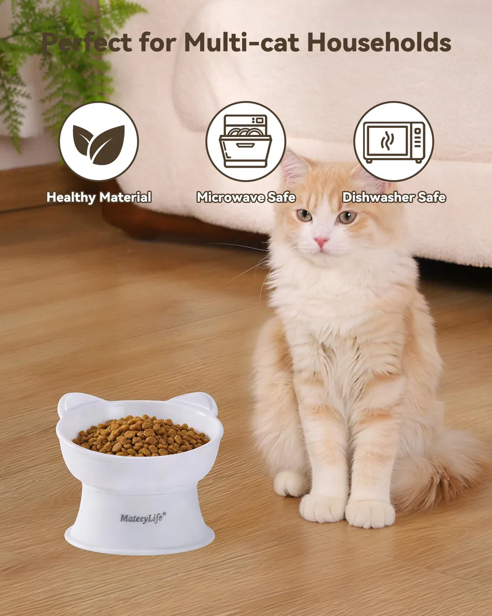 MateeyLife Cat Bowl